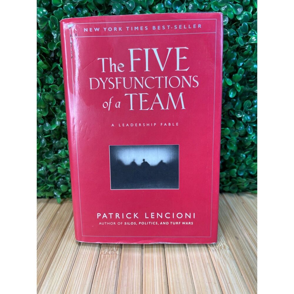 The Five Dysfunctions of a Team: A Leadership Fable Patrick Lencioni Book
